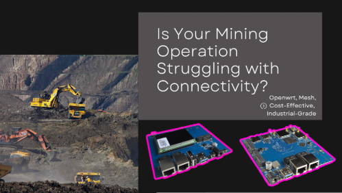 Is Your Mining Operation Struggling with Connectivity? Discover the IPQ4019 Solution!