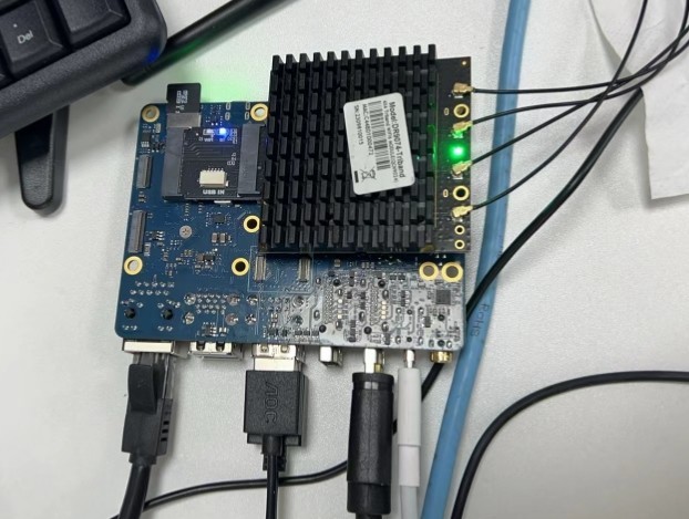 QCN 9074 QCN 9024 Tri-Band Capability Meets Versatile Development: ROCK 5B + 524 WiFi 6 DR9074-Triband !