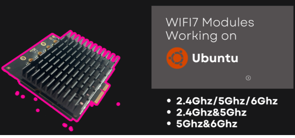 Struggling with High-Density Networks? WiFi 7 on Ubuntu Has the Answer