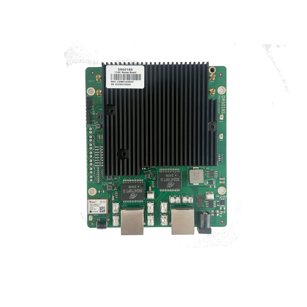 IPQ5018 WiFi 6 Router Solution: DR5018S with Tri-Band Connectivity for High-Speed Networks