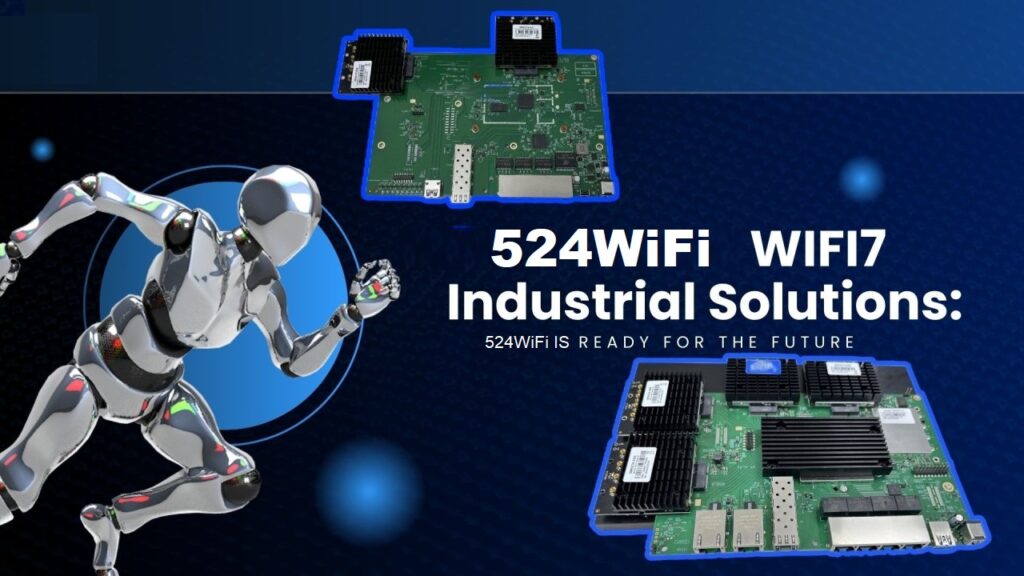 Robotics + Edge Computing: How WiFi 7 Enhances Data Transmission Efficiency
