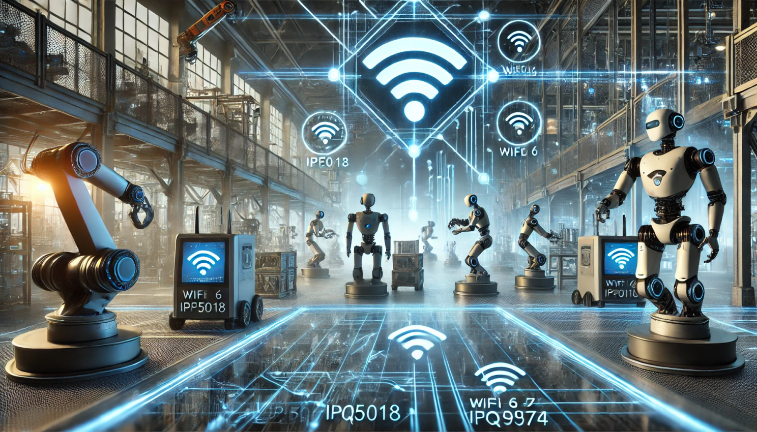 AIoT & Robotics Boom: How WiFi 6/7 Enables Seamless Wireless Networks — illustration 2