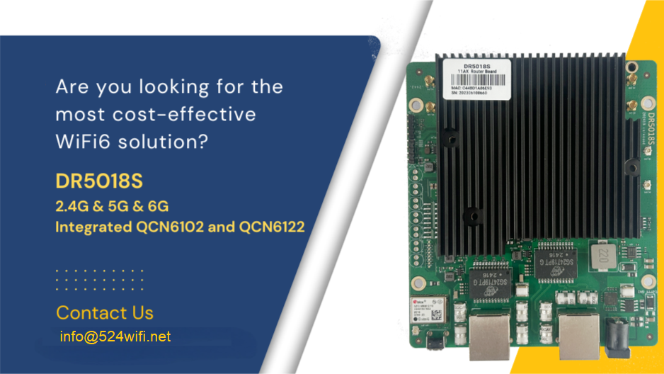 IPQ5010 vs. IPQ5018: Why Wallys' IPQ5018 Redefines Enterprise Wi-Fi 6 Performance