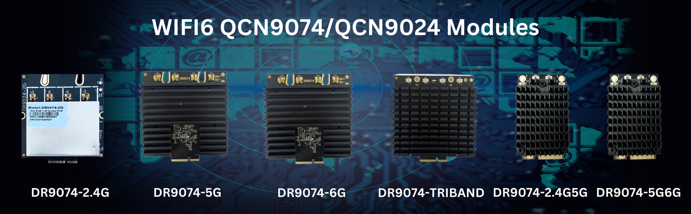 QCN9074, QCN9274, IPQ9574, and QCN9024: Robust WiFi Modules for Modern Robotic Applications — illustration 3